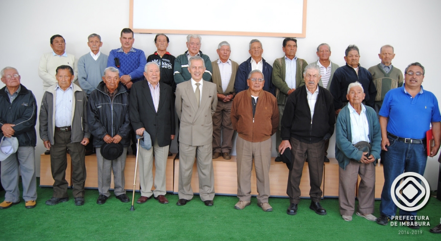 Los obreros jubilados de la Prefectura se mostraron agradecidos por la comprensión del Prefecto Pablo Jurado. De acuerdo al procedimiento legal, la institución cancelará los valores adeudados.