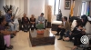  Las autoridades de la Prefectura y Patronato Provincial conversan con representantes del Club del Adulto Mayor de la ciudad de Ibarra para delinear acciones de carácter social.