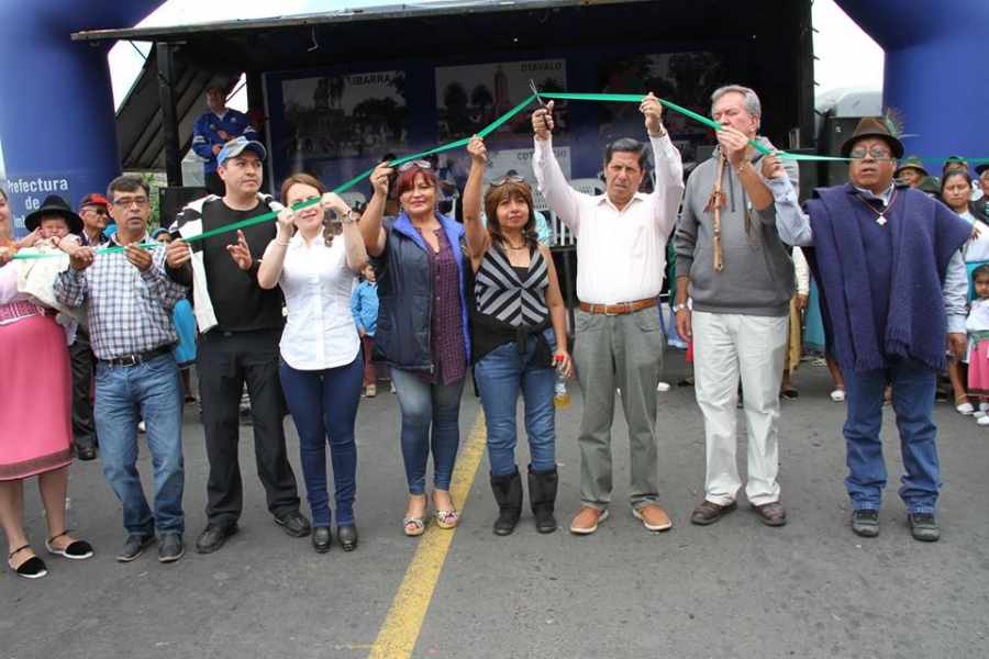 •	Inauguración oficial de la red vial La Esperanza – Zuleta – Límite Provincial.
