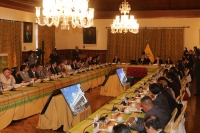 En el Palacio de Carondelet, los prefectos del Ecuador tuvieron un encuentro directo con el Presidente de la República, Lenín Moreno.