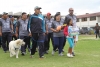 Inauguración de las jornadas deportivas de los trabajadores y funcionarios de la Prefectura.