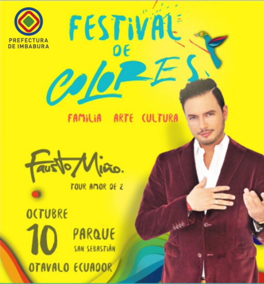Afiche promocional del festival