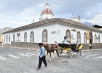 Los diversos rincones turísticos de Imbabura serán promocionados en la ciudad de Quito.