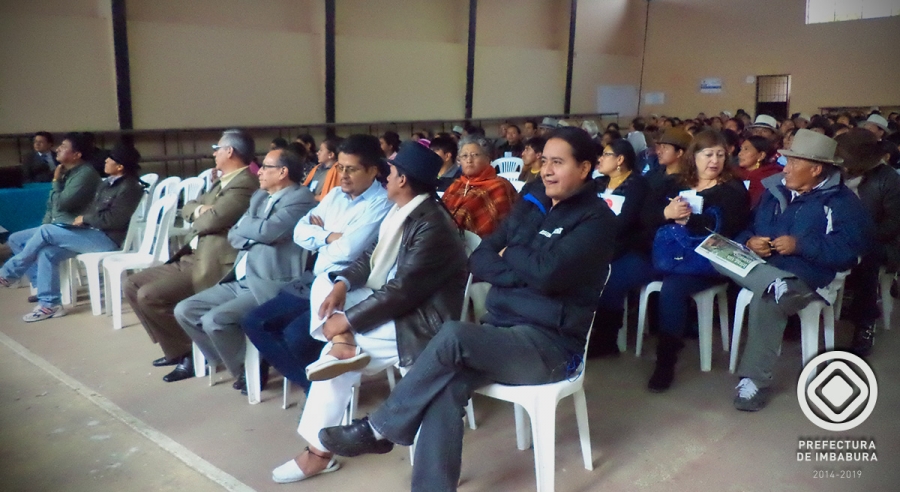 La comunidad es parte altiva de las obras que se efectuarán en las parroquias.