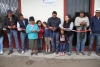 Inauguración de obras en la comunidad Cazarapamba de Intag, con la presencia de las autoridades provinciales, cantonales y parroquiales.