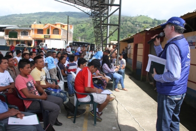Los asistentes definieron sus obras en tres mesas de trabajo.