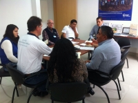 Reunión de los representantes del Comité de Gestión del Proyecto Geoparque Imbabura.