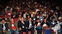 Con gran entusiasmo, hombres, mujeres, niñas, niños, jóvenes, adultos mayores y representantes de varias etnias participaron en este evento, convocado por la Prefectura.