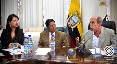 El prefecto de Imbabura, Pablo Jurado promocionará a la provincia para que los turistas disfruten de las fiestas en los diferentes cantones y la diversidad de atractivos que tiene la provincia.