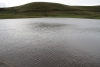 Reservorio de agua de riego en la comunidad El Tejar.