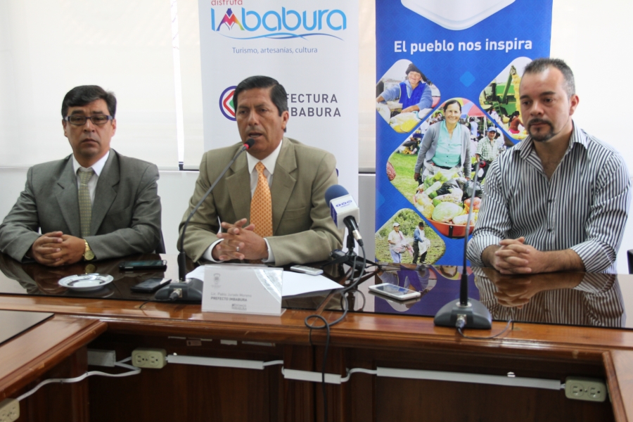 Pablo Jurado, prefecto de Imbabura, invita a todo el sector turístico y hotelero de la provincia a sumarse a esta campaña masiva de promoción y difusión.