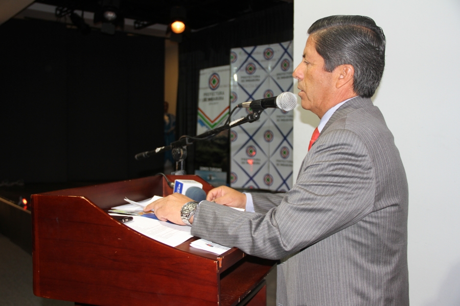 En rueda de prensa, el Prefecto Pablo Jurado dio a conocer los eventos programados para celebrar los 193 años de provincialización.