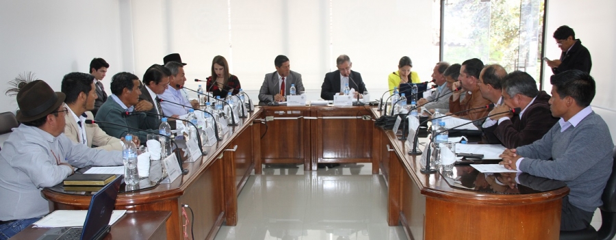 Durante la primera Sesión de Consejo los nuevos consejeros se comprometieron a trabajar por el bienestar de la provincia.
