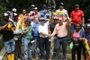 Con gran satisfacción, pobladores y autoridades de las prefecturas de Imbabura y Carchi inauguraron la primera etapa del sistema de riego en la comunidad Tablas del Carchi.