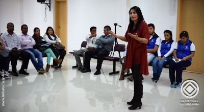 El personal técnico del Patronato Provincial durante la socialización del Plan Operativo Anual.