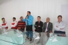 Rueda de prensa en la que se informó sobre el encuentro de ex estudiantes del Colegio Teodoro Gómez de la Torre.