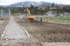 La obra inició y se tiene previsto que culmine en un lapso de 120 días.
