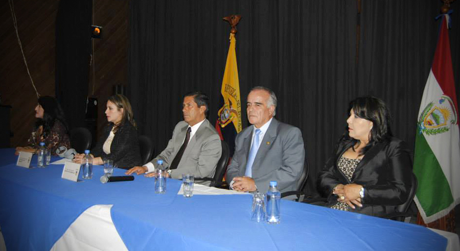 Flamantes autoridades inician su gestión