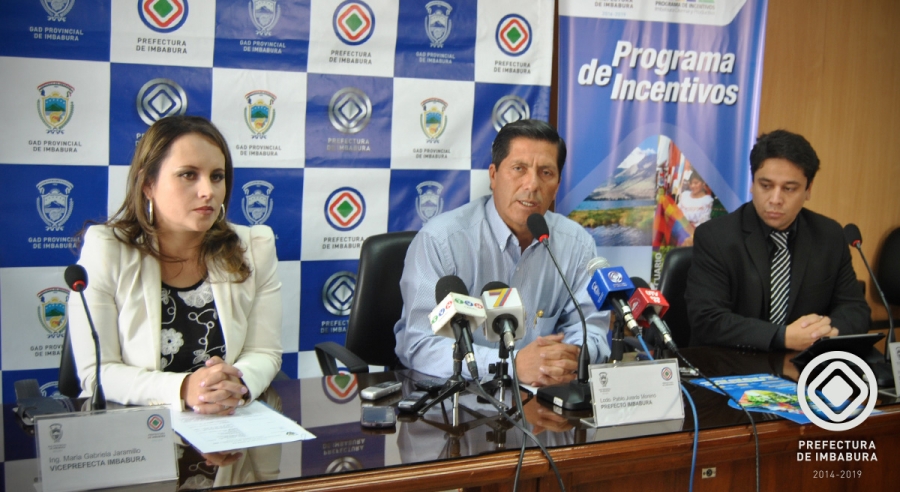 Las autoridades esperan que los proyectos beneficien a los diferentes sectores de la provincia y puedan mejorar la calidad de vida de los habitantes.