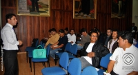 Representantes de los GAD durante el taller de articulación del trabajo.