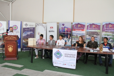 Mesa técnica conformada por la Comisión de Turismo de Imbabura 