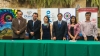 Caravana de promoción turística presente en La Universidad Tecnológica Equinoccial de Quito. 