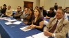 La viceprefecta María Gabriela Jaramillo se mostró partidaria de continuar generando políticas públicas para dinamizar la actividad productiva en Imbabura. 