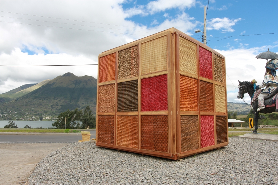Proyecto imbabureño ganador en la XX Bienal Panamericana de Arquitectura en Quito.