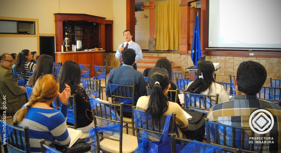 Asistentes al taller de capacitación impulsado por el Proyecto GDPLAF.