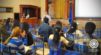 Asistentes al taller de capacitación impulsado por el Proyecto GDPLAF.