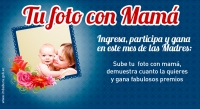 La aplicación &quot;Tu Foto con Mamá&quot; está diseñada en la página www.facebook.com/PrefecturaImbabura para participar en la promoción.