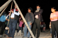 El prefecto Pablo Jurado participó en un emotivo acto para dar inicio a la construcción de la obra vial.