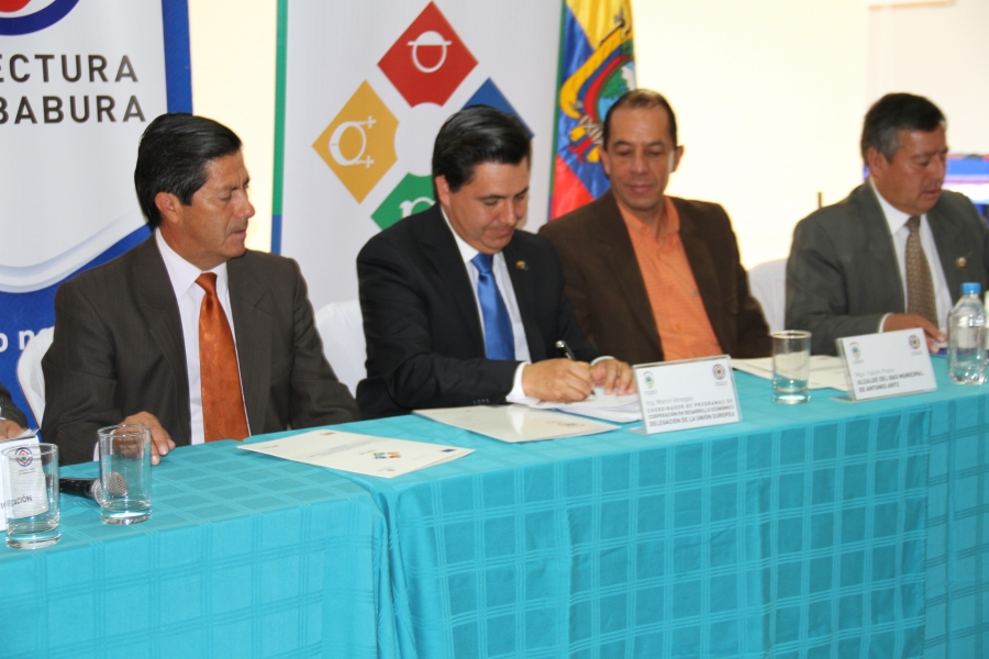 El convenio firmado tiene una duración de 32 meses, que culminará en noviembre de 2016.