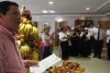 La delegación de productores agrícolas de Imantag visitaron al prefecto Pablo Jurado para nombrarlo prioste.