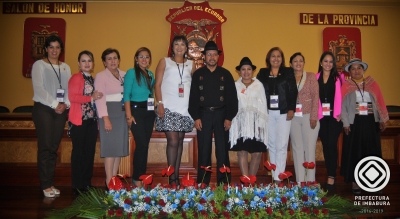 En el encuentro las autoridades fortalecieron su trabajo en las distintas provincias, evidenciando el rol de la mujer en la política.