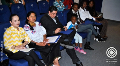 Para dar continuidad a su trabajo, los integrante de la Red VIFGX- I se reunieron en el Salón Auditorio de la Prefectura de Imbabura.