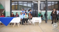 En la Unidad Educativa de Sordos “Gobierno Provincial de Imbabura” se festeja el día del niño