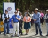 En la vía Manzano Guaranguí – Rancho Chico la Prefectura rehabilitó un puente que sirve a las comunidades de los alrededores. El prefecto Pablo Jurado inauguró los trabajos.