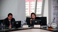 La Viceprefecta de Imbabura, María Gabriela Jaramillo, estuvo presente en la reunión de las autoridades del CONGOPE en Quito.