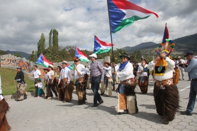 Este encuentro permitió admirar las vestimentas, bailes, creencias, costumbres, tradiciones y las habilidades artísticas de las delegaciones de toda la provincia.