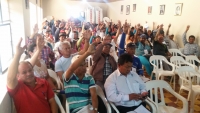 En forma unánime, los habitantes de Ambuquí determinaron la utilización de los recursos del Presupuesto Participativo.