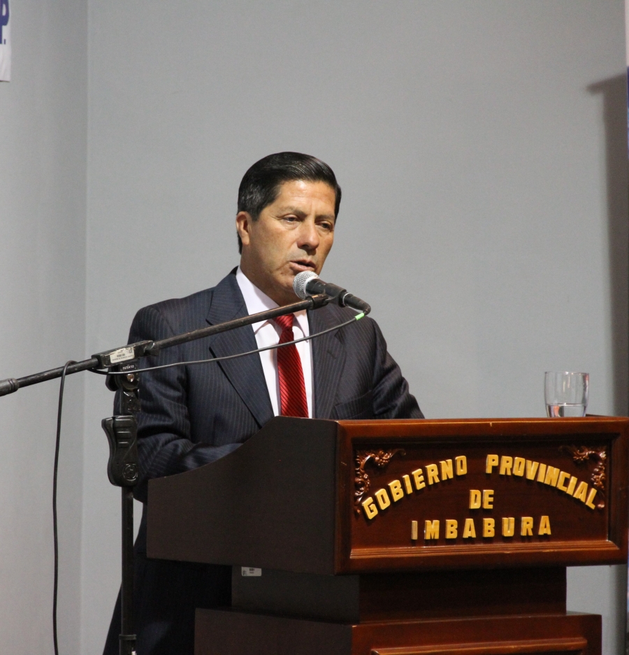 El prefecto de Imbabura, Pablo Jurado, asistirá al Tercer Foro Mundial Mayoral 3GMF!.