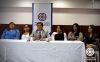 El prefecto de Imbabura, Pablo Jurado, se reunió con las autoridades de los gobiernos parroquiales para evaluar la gestión cumplida en el 2015. Allí se refirió al rechazo del Consejo Provincial a la propuesta del CONAGOPARE. 