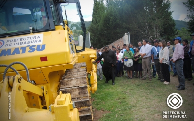 40 hectáreas de tierras improductivas serán recuperadas para el cultivo agrícola