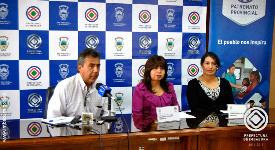  Los representantes del Patronato de Acción Social brindaron detalles sobre la campaña que beneficiará a los sectores vulnerables de las distintas parroquias.