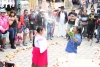 Rituales ancestrales y un ciclo paseo fueron parte de esta celebración que confluyó en los alrededores de la Cascada de Peguche.