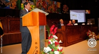 El Prefecto de Imbabura, Pablo Jurado, expone en la Asamblea Nacional, las experiencias de la provincia en el tema de movilidad humana.