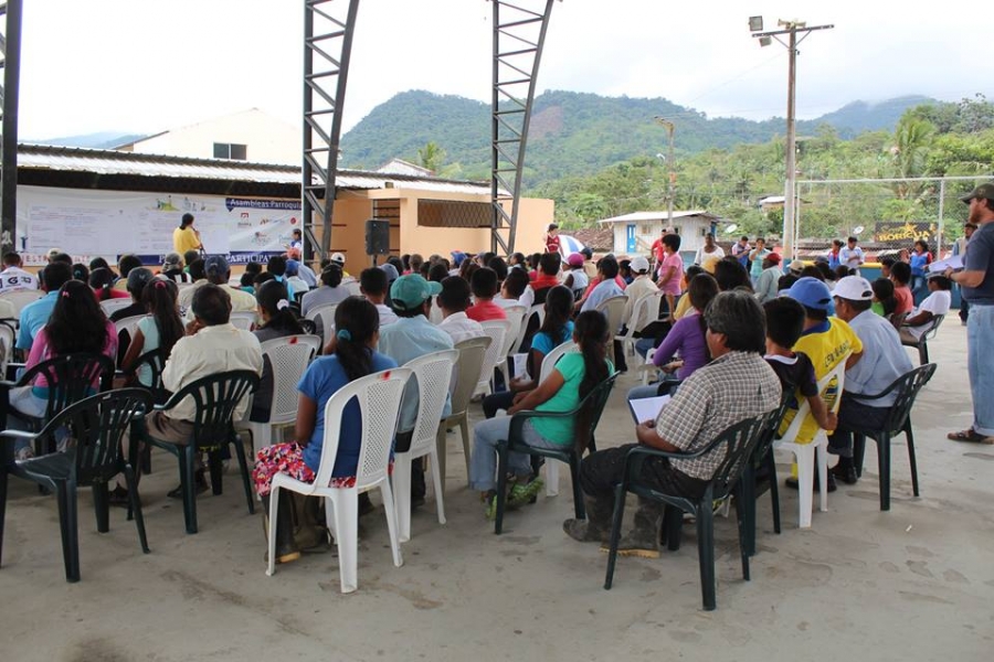 Prefectura de Imbabura modelo de participación ciudadana