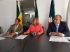 Las autoridades de las prefecturas que son parte de la Mancomunidad del Norte del Ecuador hicieron un llamado a las poblaciones de cada uno de sus territorios a sumarse a la marcha.