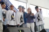 Con alegría y emotividad se llevó a cabo el evento artístico en la ciudad de Otavalo.
